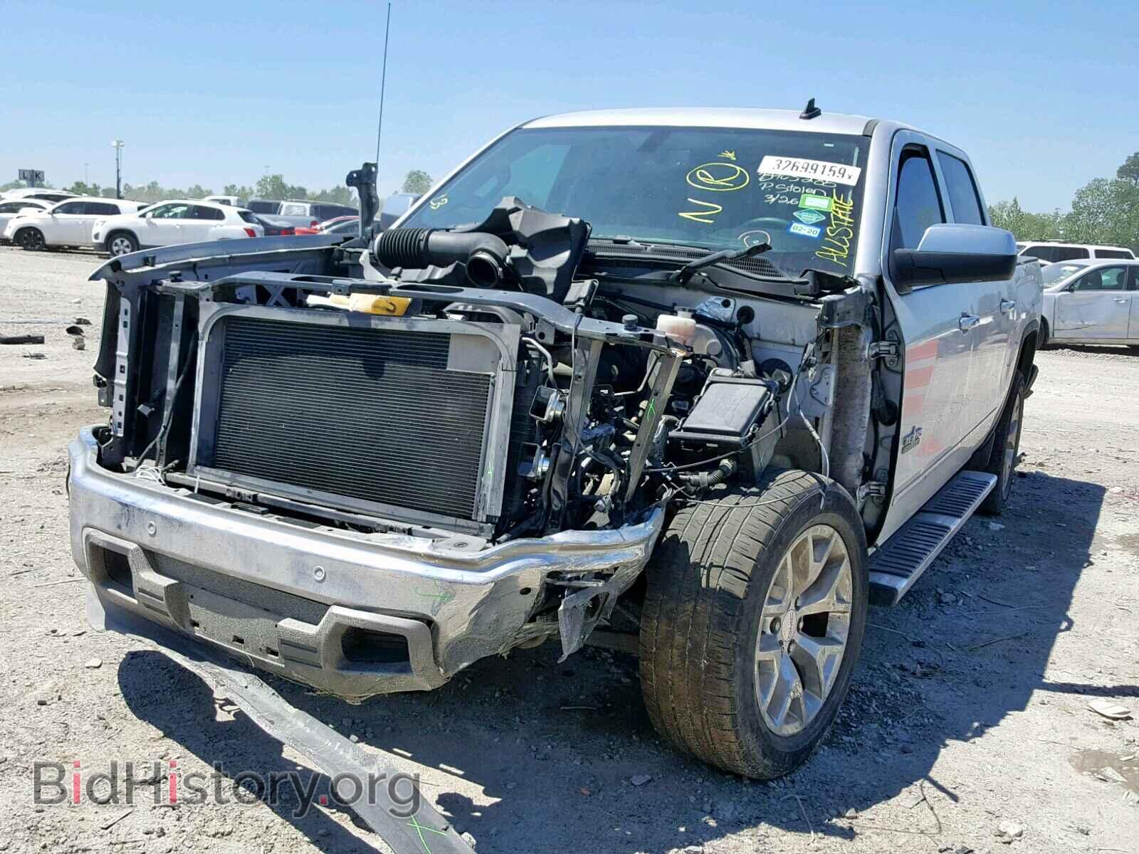 2014 GMC SIERRA C15 - VIN: 3GTP1VECXEG371553 - Фото 2