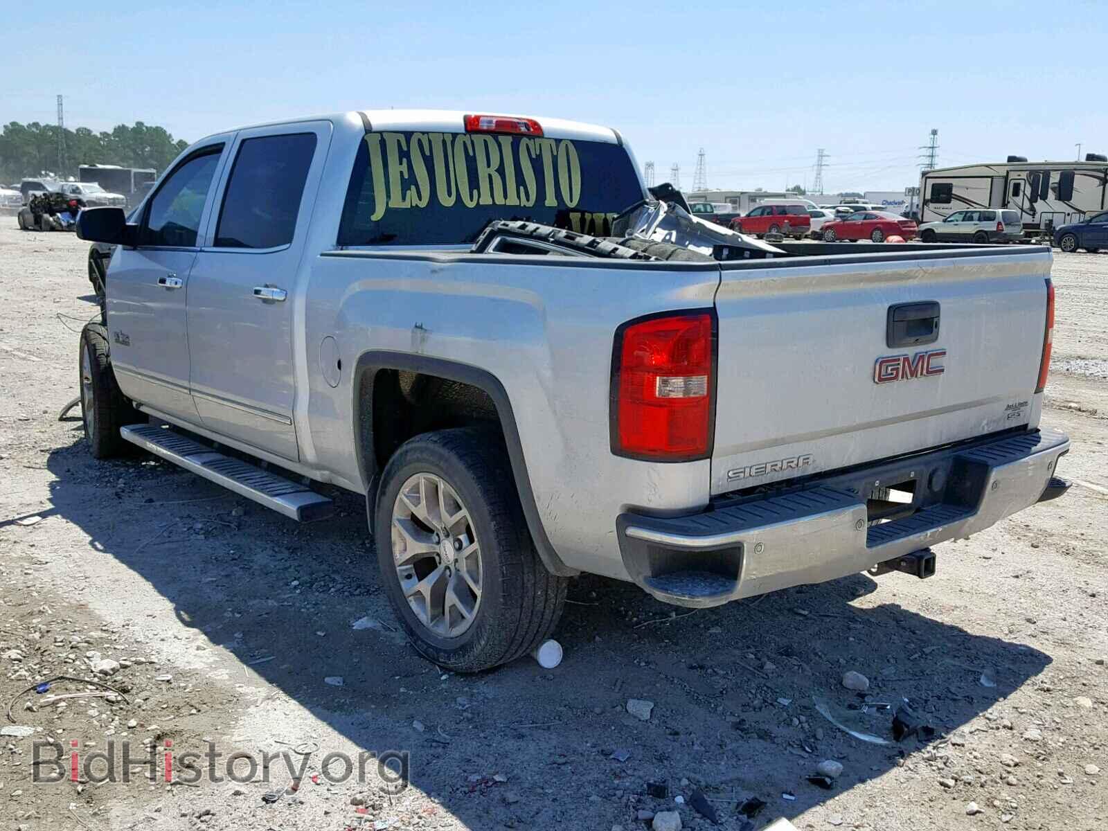 2014 GMC SIERRA C15 - VIN: 3GTP1VECXEG371553 - Фото 3