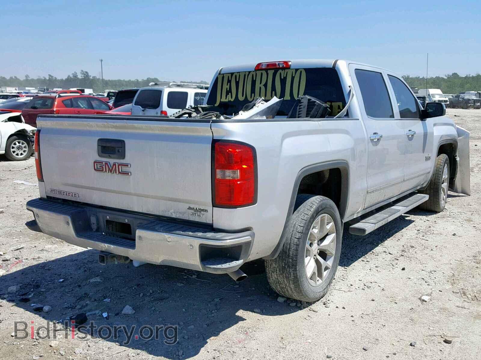 2014 GMC SIERRA C15 - VIN: 3GTP1VECXEG371553 - Фото 4