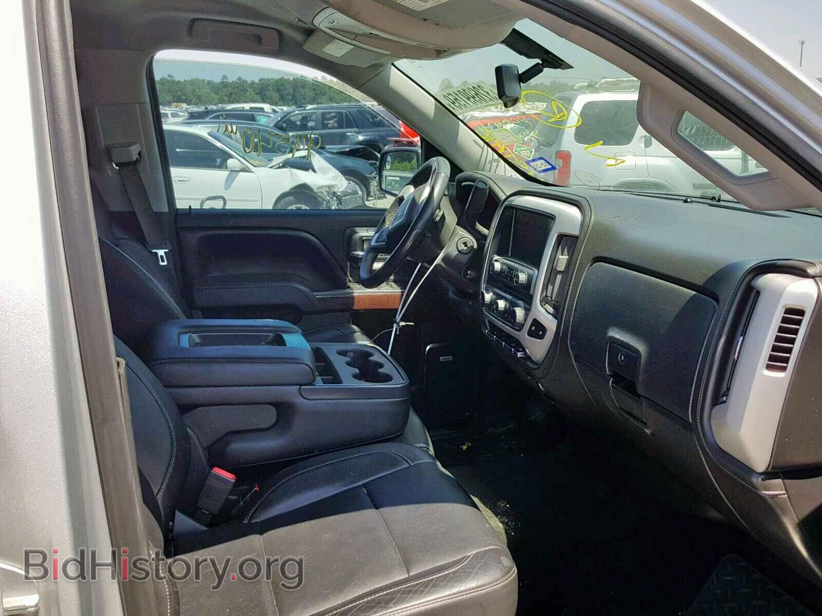 2014 GMC SIERRA C15 - VIN: 3GTP1VECXEG371553 - Фото 5