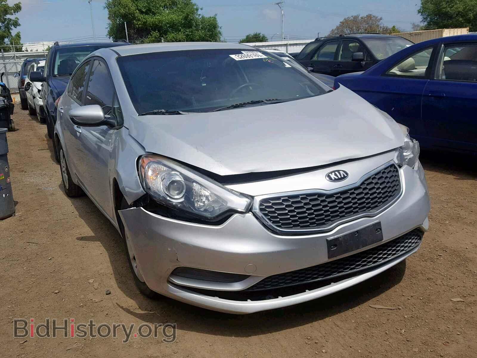 Фотография KNAFK4A65E5213628 - KIA FORTE 2014