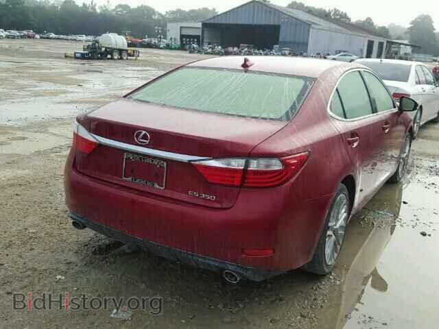 2013 LEXUS ES350 - VIN: JTHBK1GG4D2017436 - Фото 4