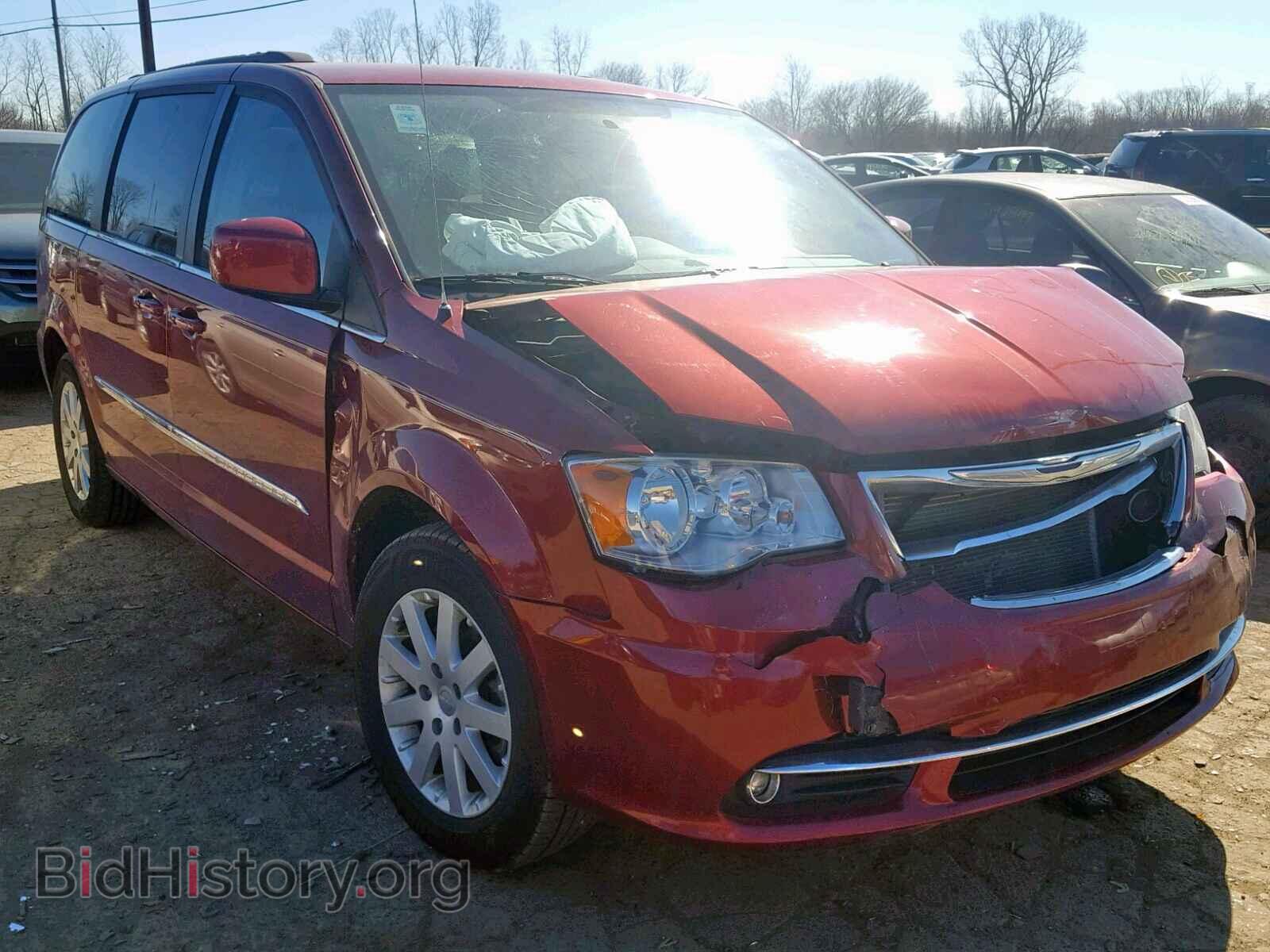 Photo 2C4RC1BG2CR270288 - CHRYSLER TOWN & COU 2012