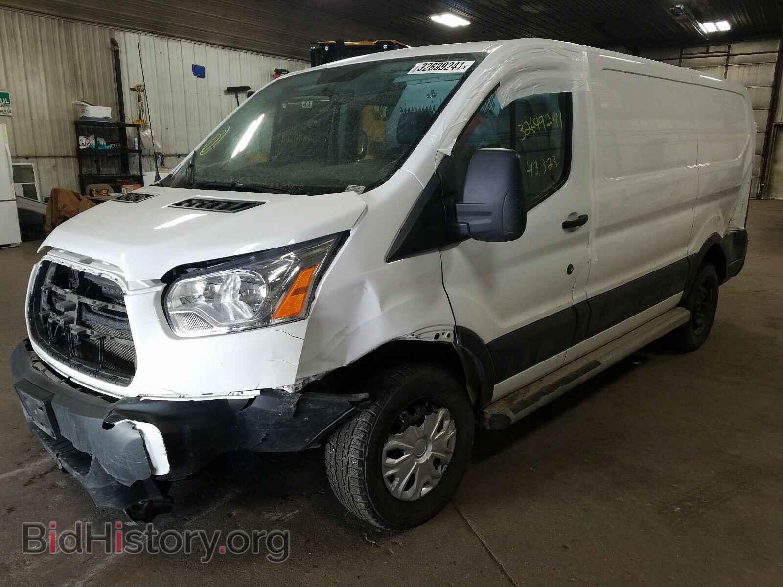 2015 FORD TRANSIT CO - VIN: 1FTNR1ZM6FKB02746 - Фото 2