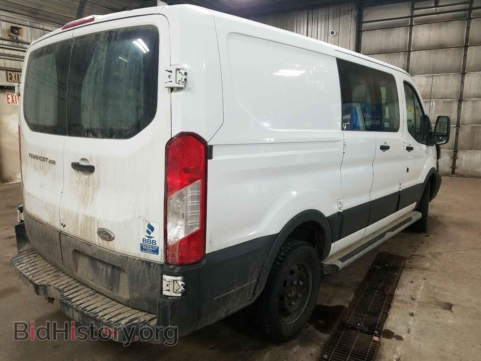 2015 FORD TRANSIT CO - VIN: 1FTNR1ZM6FKB02746 - Фото 4