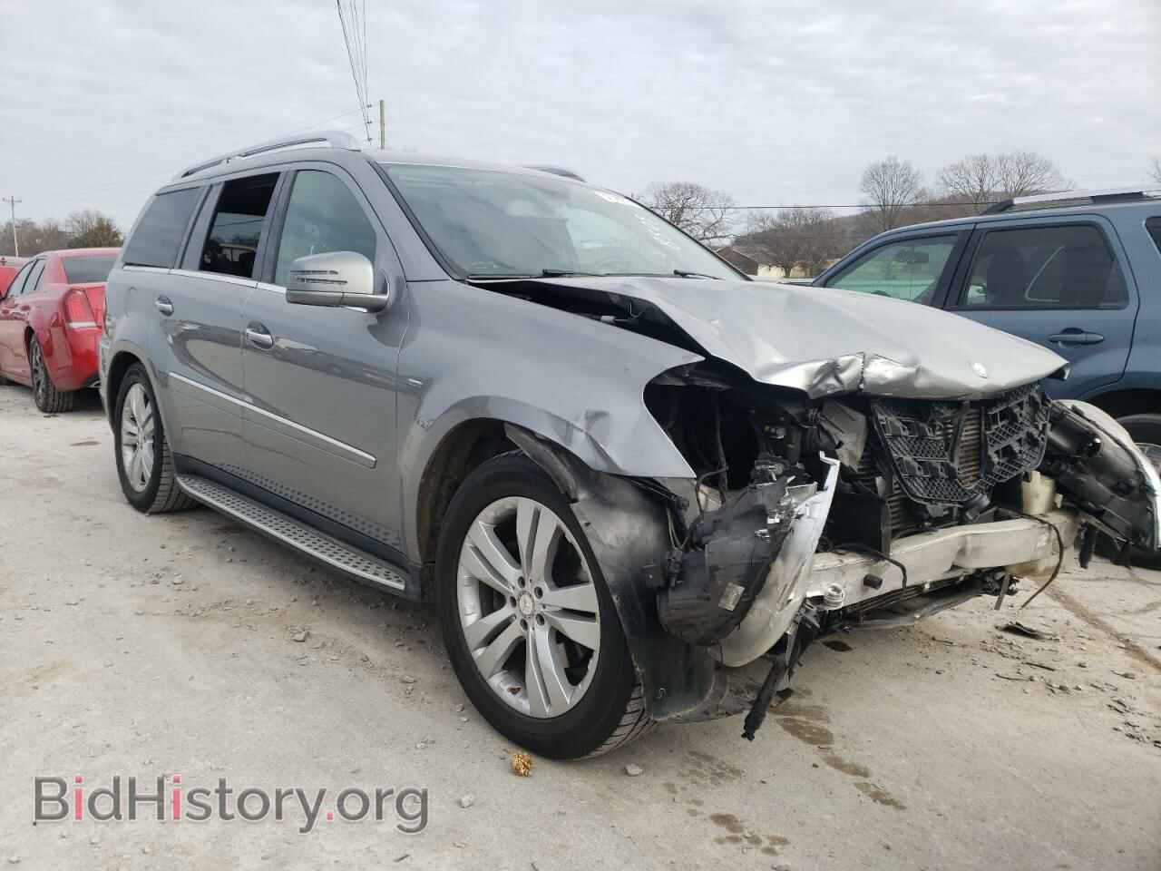 Photo 4JGBF2FE7CA768509 - MERCEDES-BENZ GL-CLASS 2012