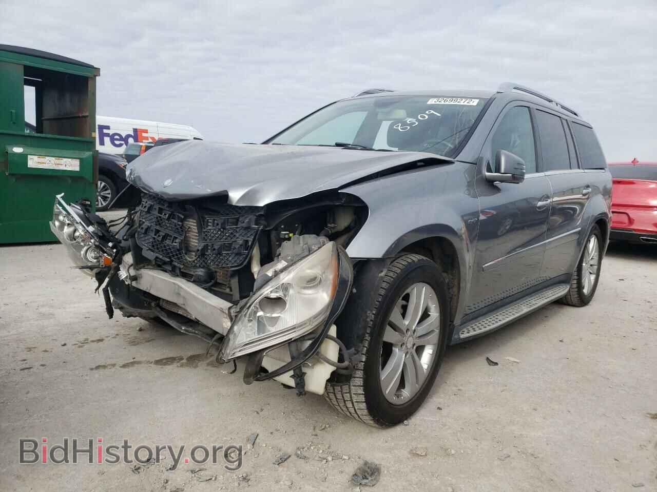 2012 MERCEDES-BENZ GL-CLASS - VIN: 4JGBF2FE7CA768509 - Фото 2