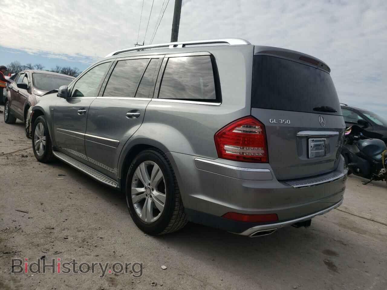 2012 MERCEDES-BENZ GL-CLASS - VIN: 4JGBF2FE7CA768509 - Фото 3