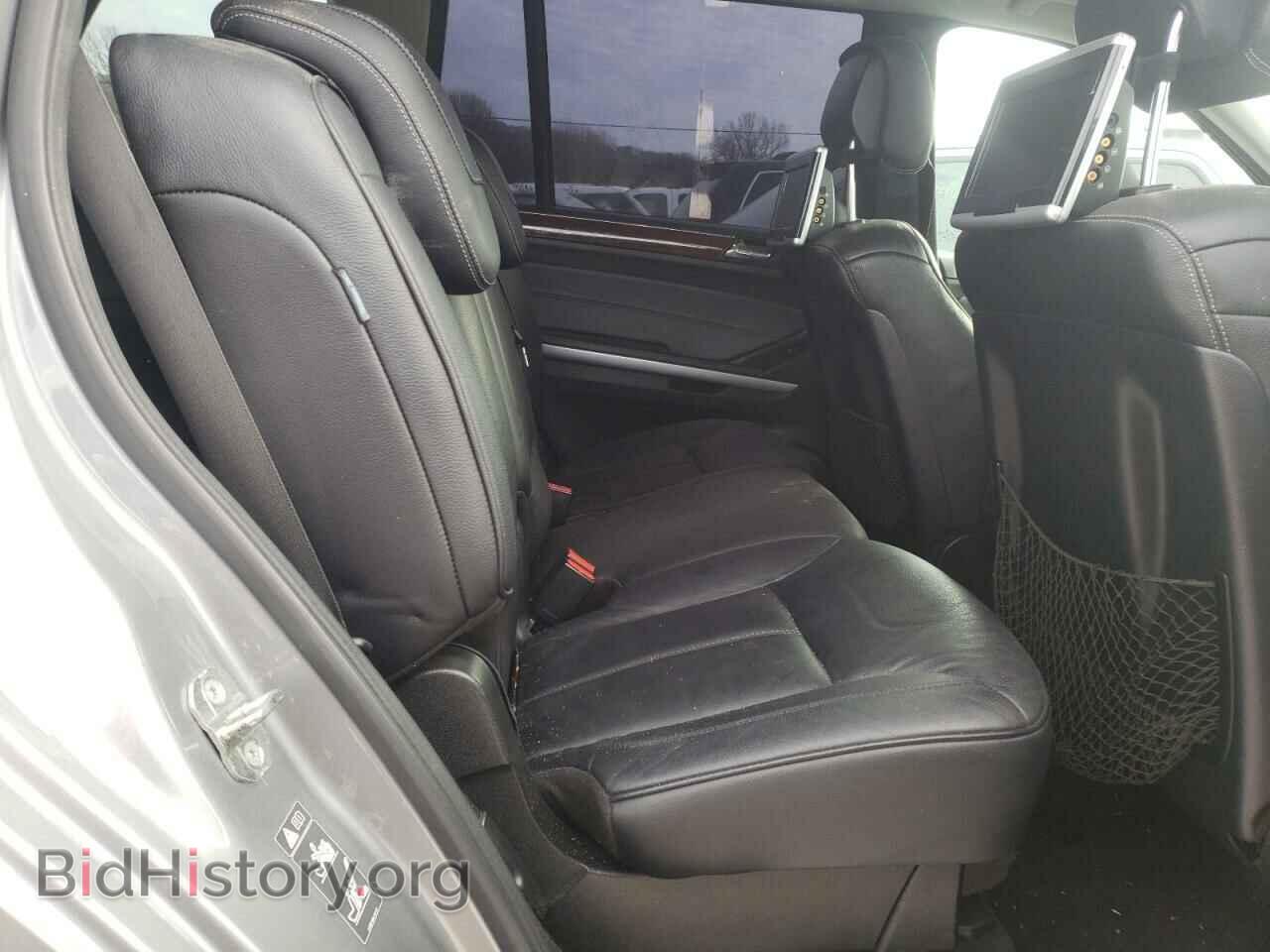 2012 MERCEDES-BENZ GL-CLASS - VIN: 4JGBF2FE7CA768509 - Фото 6
