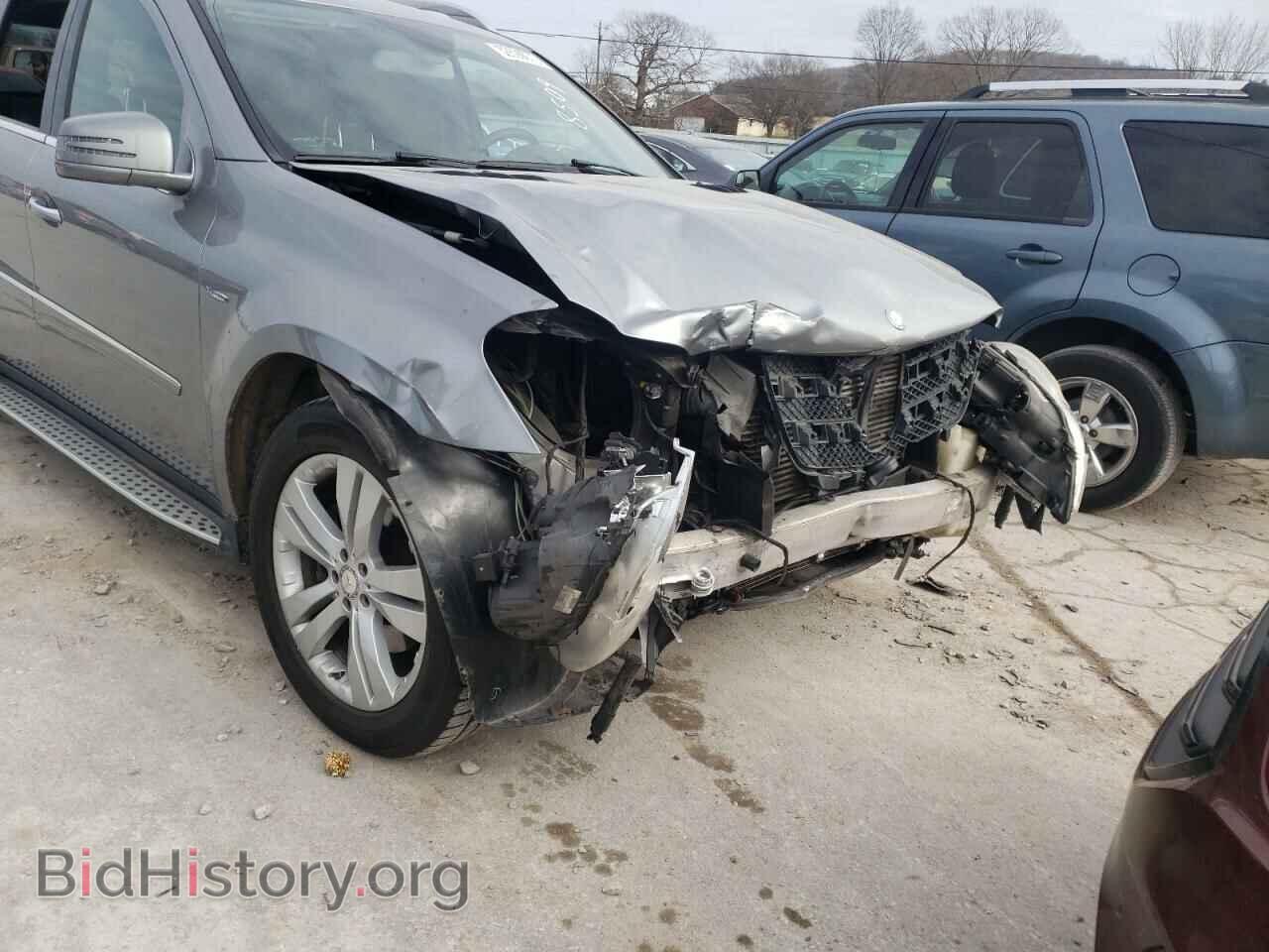 2012 MERCEDES-BENZ GL-CLASS - VIN: 4JGBF2FE7CA768509 - Фото 9