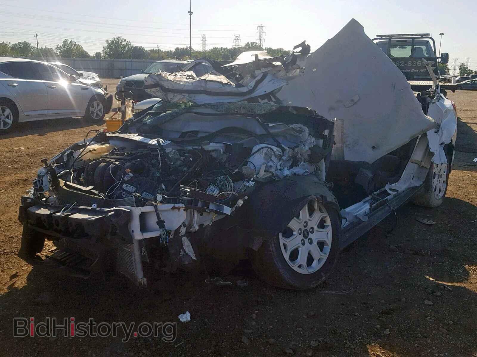 2014 FORD FOCUS SE - VIN: 1FADP3F21EL331298 - Фото 2