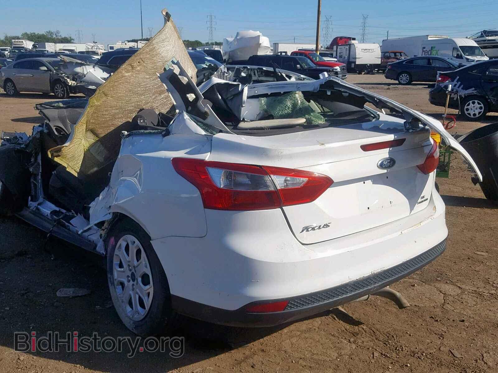 2014 FORD FOCUS SE - VIN: 1FADP3F21EL331298 - Фото 3