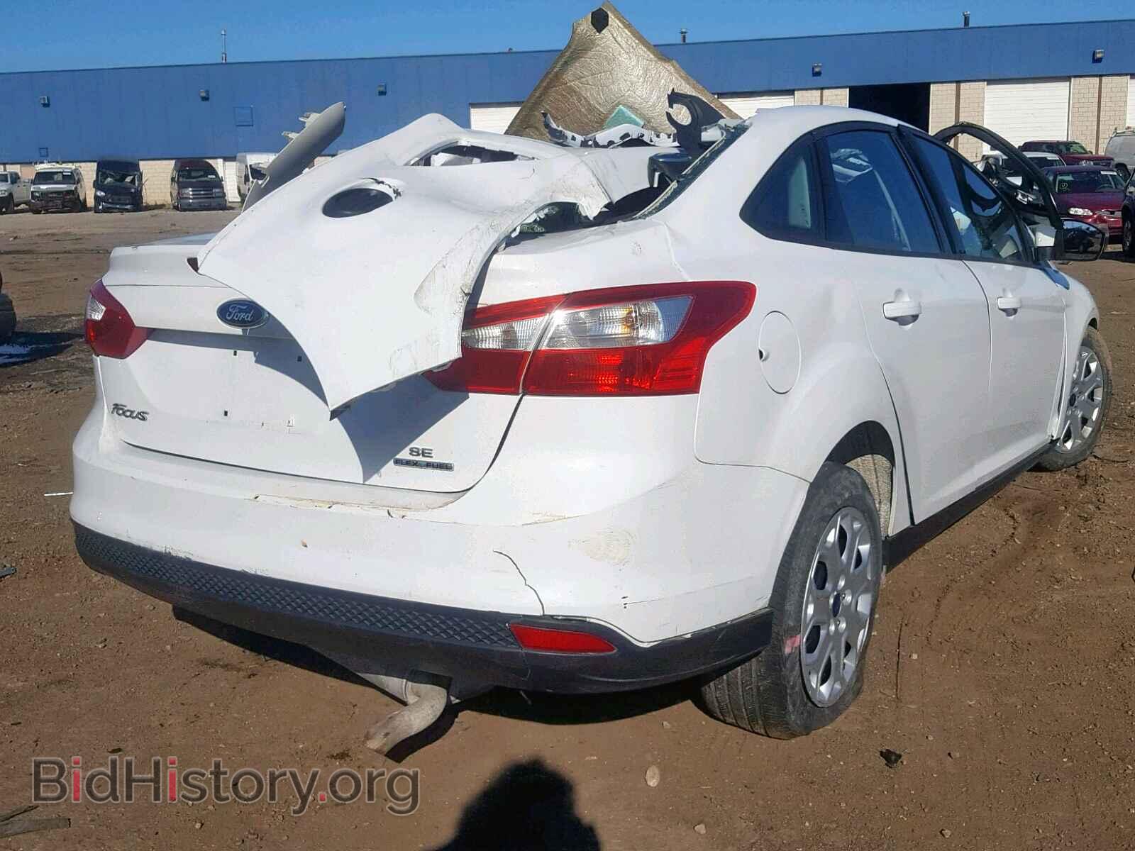2014 FORD FOCUS SE - VIN: 1FADP3F21EL331298 - Фото 4