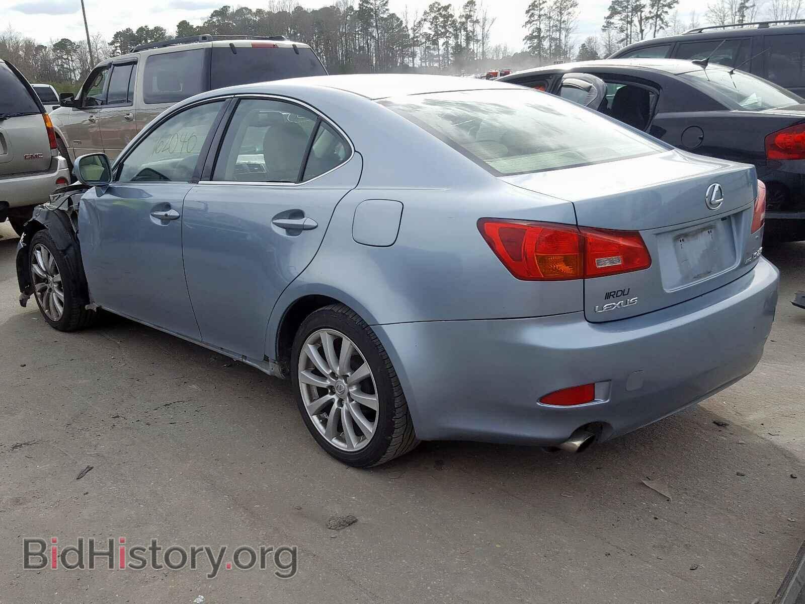 2006 LEXUS IS - VIN: JTHCK262162004629 - Фото 3