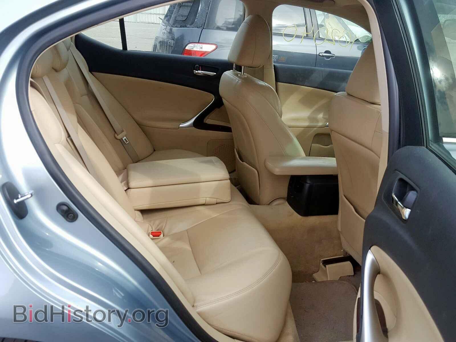 2006 LEXUS IS - VIN: JTHCK262162004629 - Фото 6