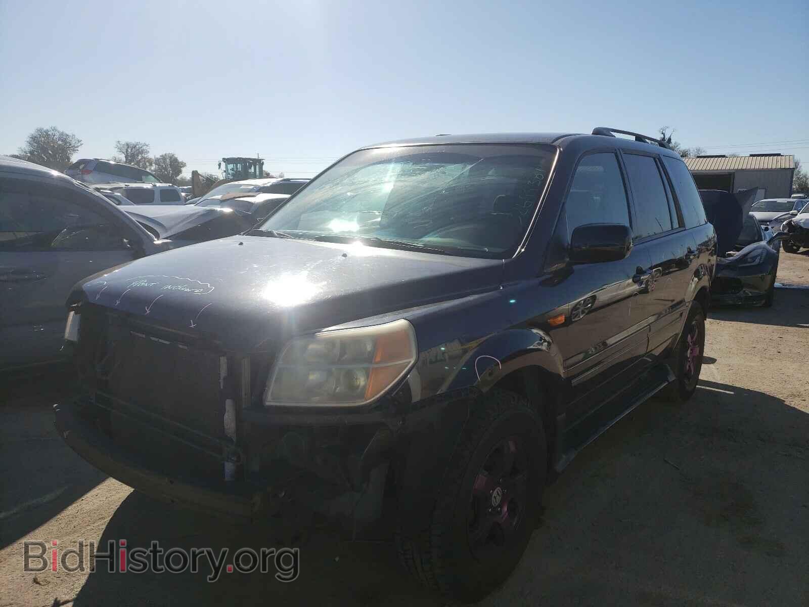 2007 HONDA PILOT - VIN: 5FNYF18497B021665 - Photo 2