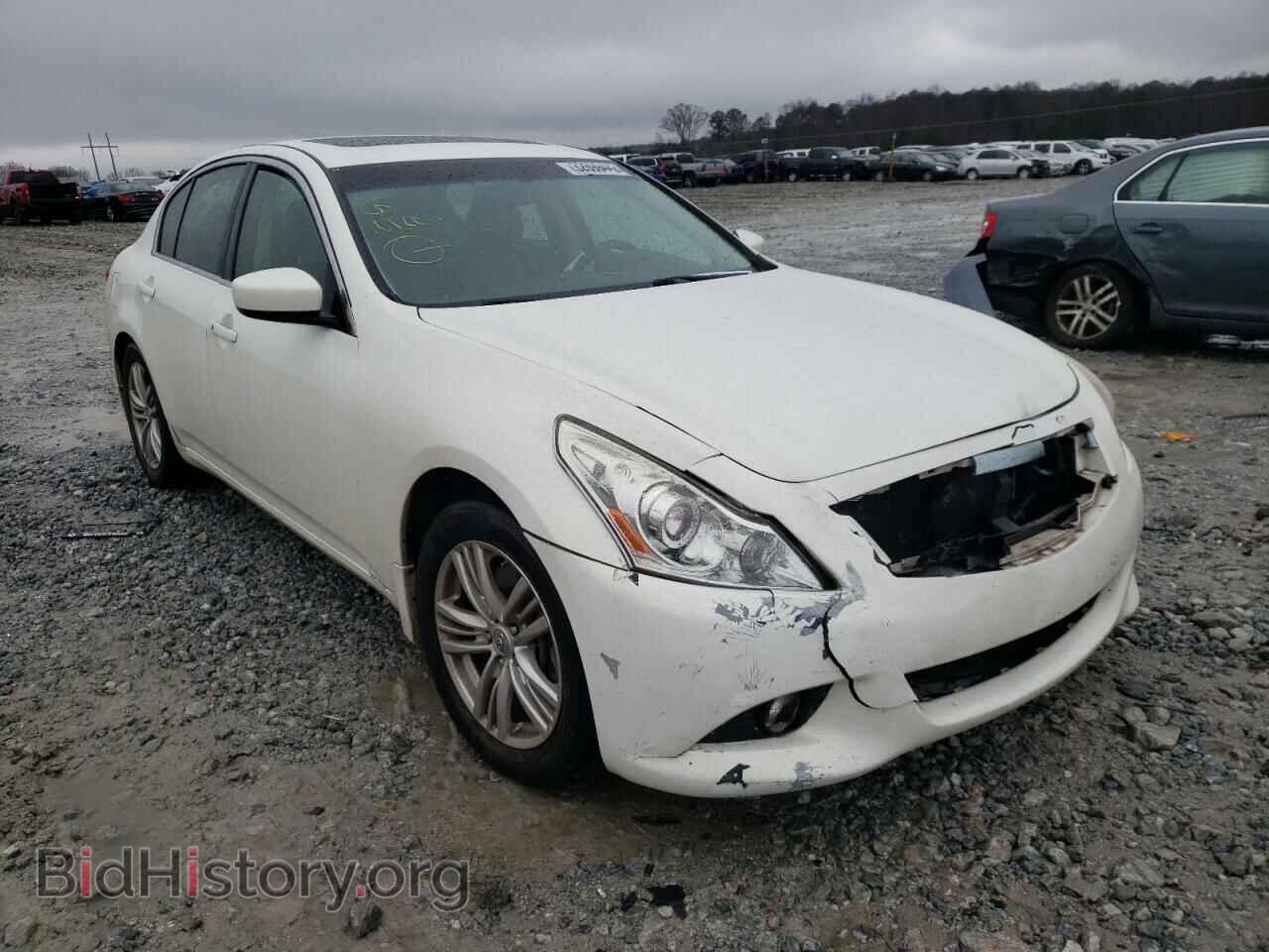 Photo JN1DV6AP7CM812882 - INFINITI G25 2012