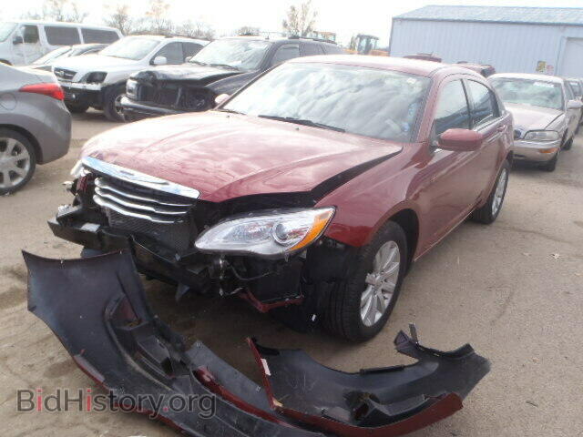 2013 CHRYSLER 200 - VIN: 1C3CCBBB4DN543055 - Фото 2
