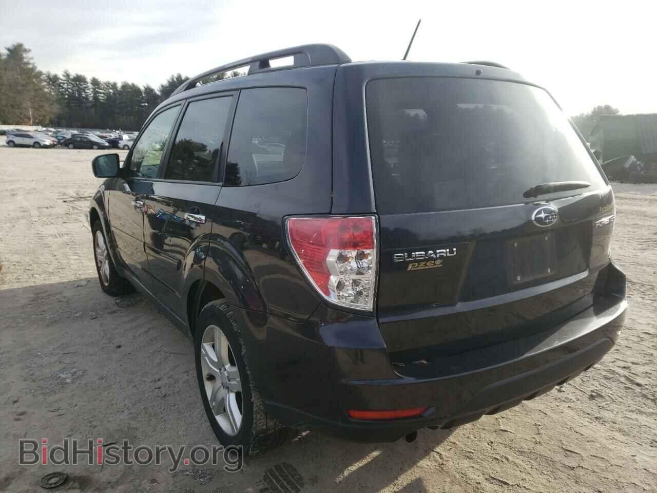 2009 SUBARU FORESTER - VIN: JF2SH64699H749821 - Фото 3
