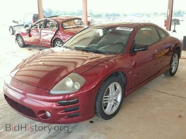 2003 MITSUBISHI ECLIPSE - VIN: 4A3AC84H43E142463 - Фото 2