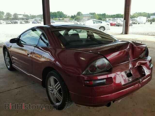 2003 MITSUBISHI ECLIPSE - VIN: 4A3AC84H43E142463 - Фото 3