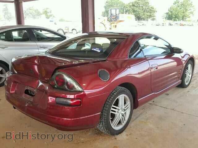 2003 MITSUBISHI ECLIPSE - VIN: 4A3AC84H43E142463 - Фото 4
