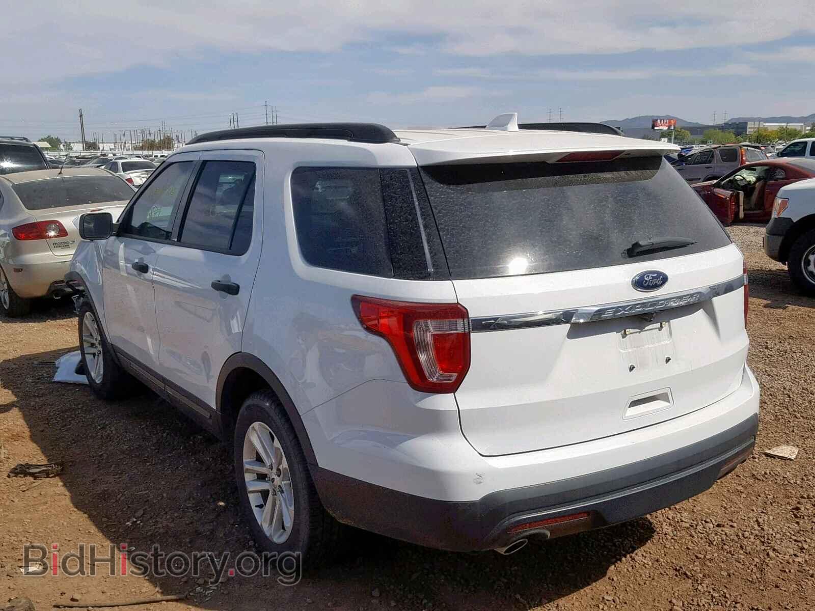 2017 FORD EXPLORER - VIN: 1FM5K7B88HGB47399 - Фото 3