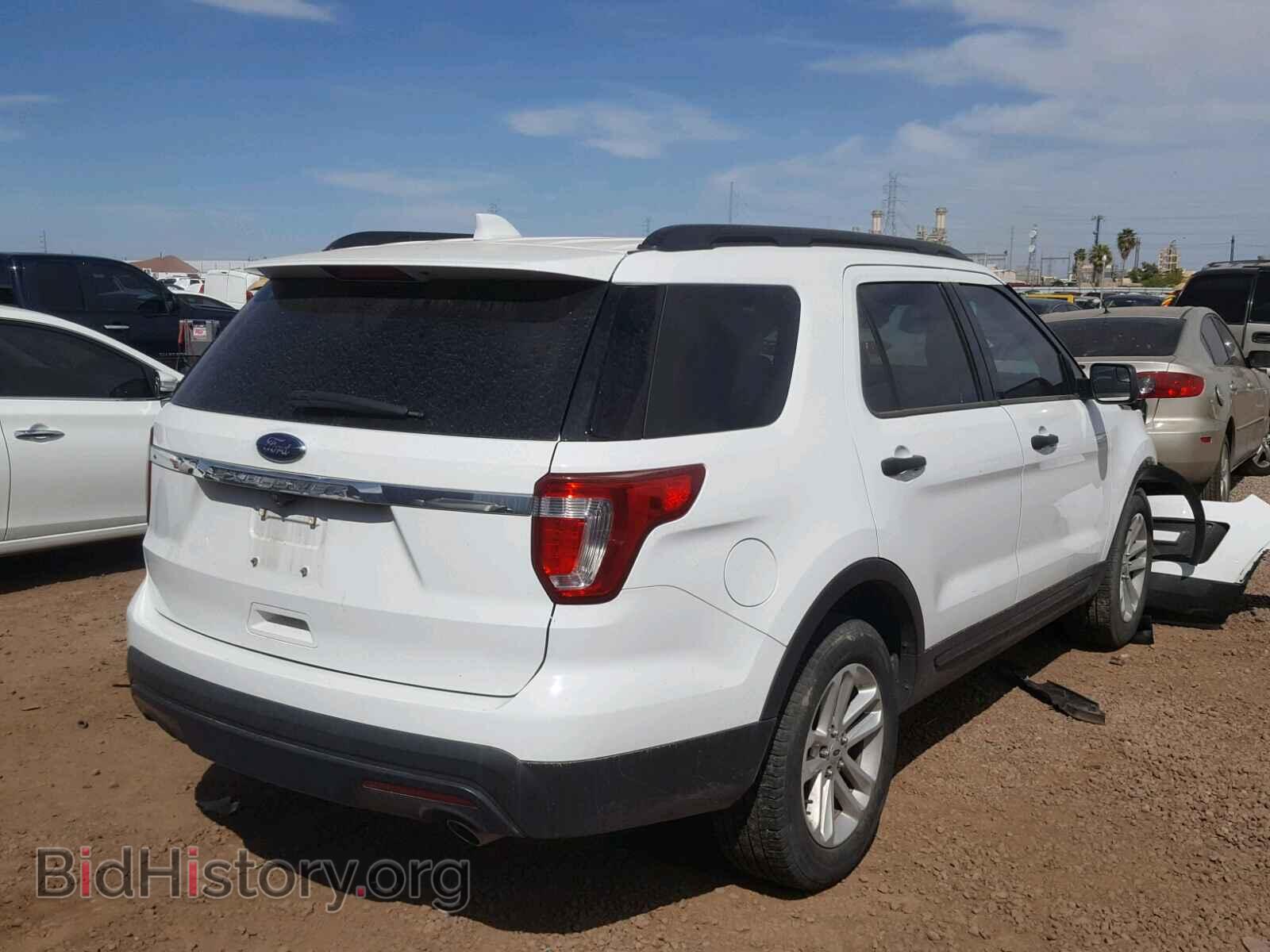 2017 FORD EXPLORER - VIN: 1FM5K7B88HGB47399 - Фото 4