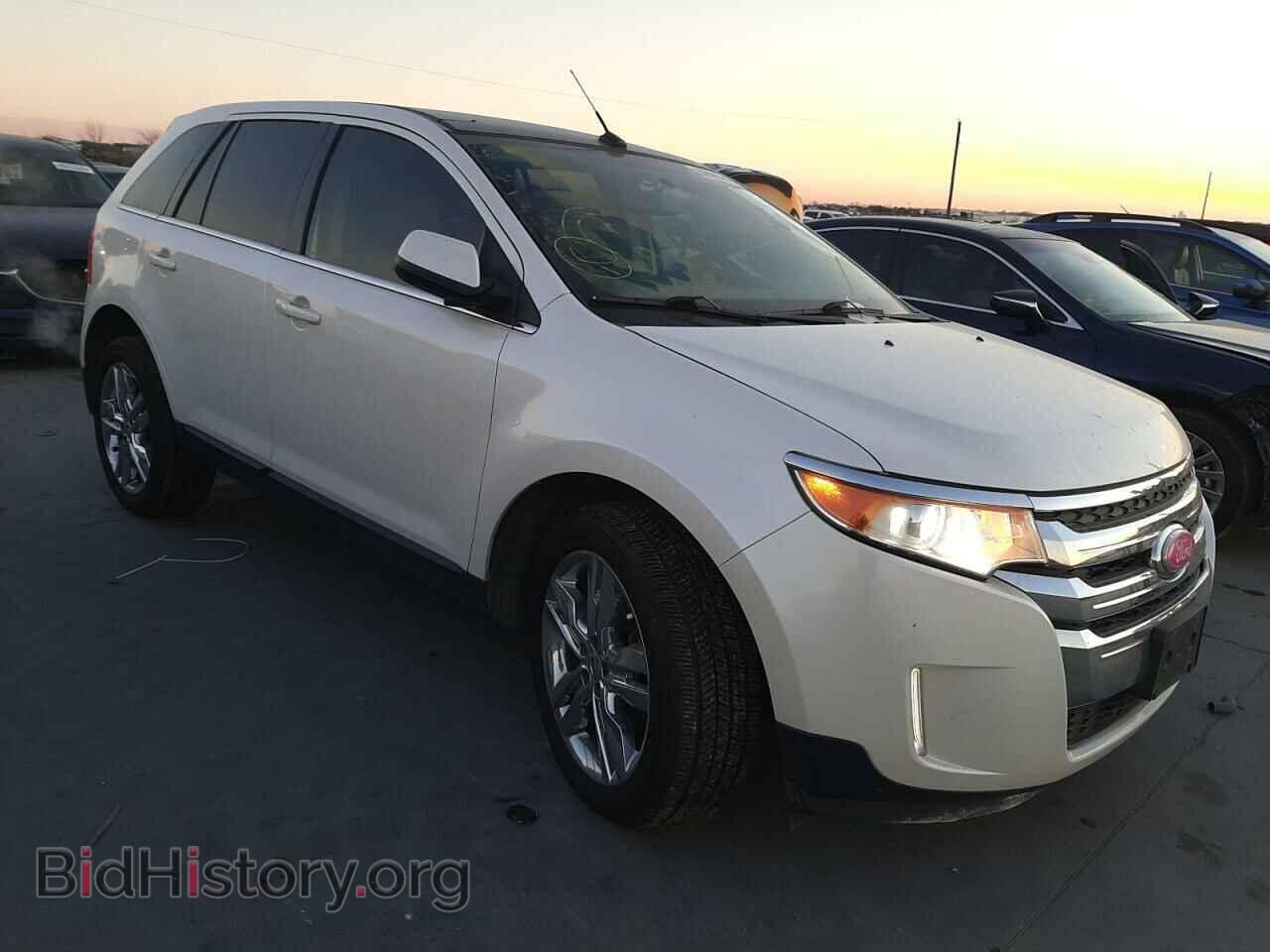 Photo 2FMDK3KC1DBB05750 - FORD EDGE 2013