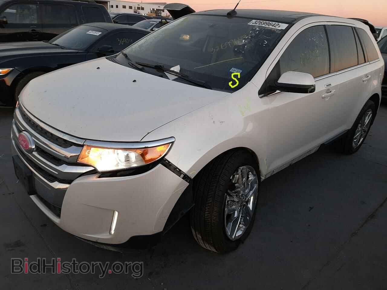 2013 FORD EDGE - VIN: 2FMDK3KC1DBB05750 - Photo 2
