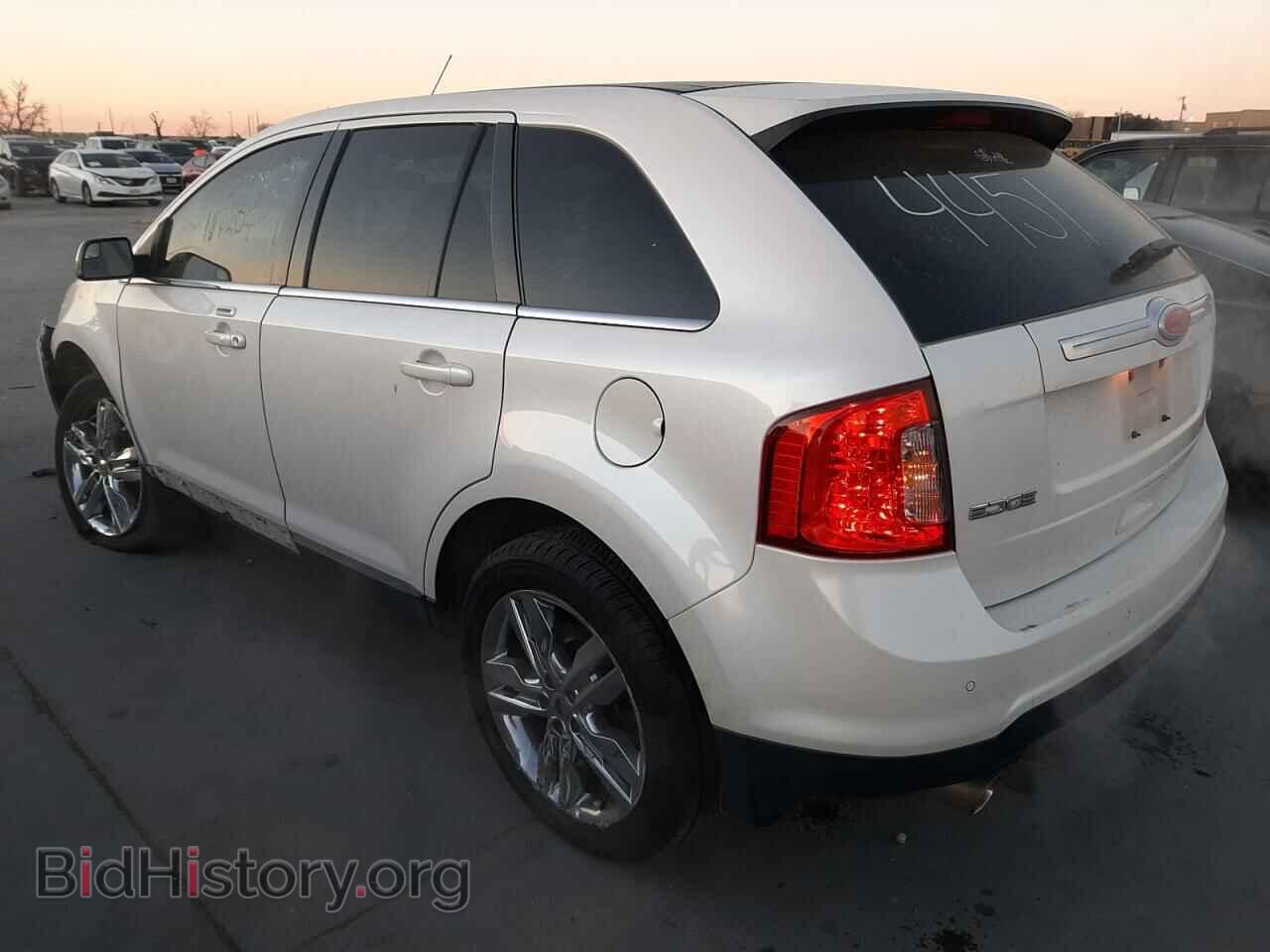2013 FORD EDGE - VIN: 2FMDK3KC1DBB05750 - Photo 3