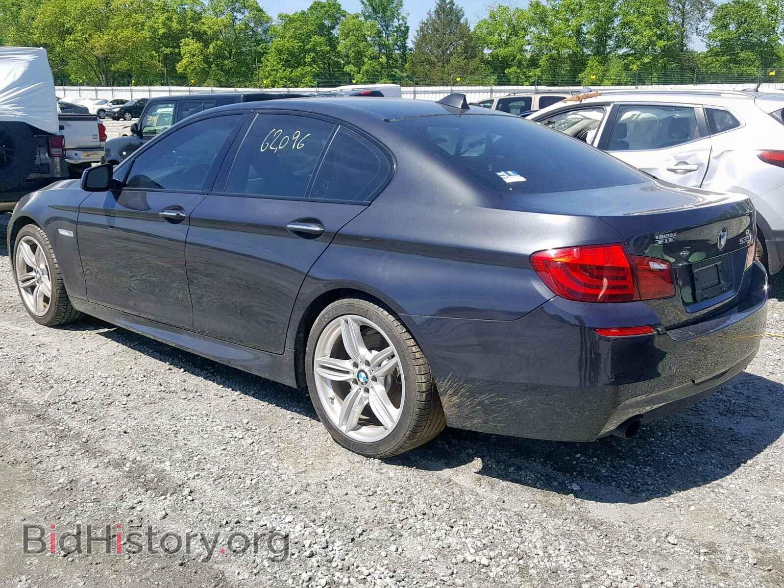 2013 BMW 535 I - VIN: WBAFR7C57DC827124 - Фото 2