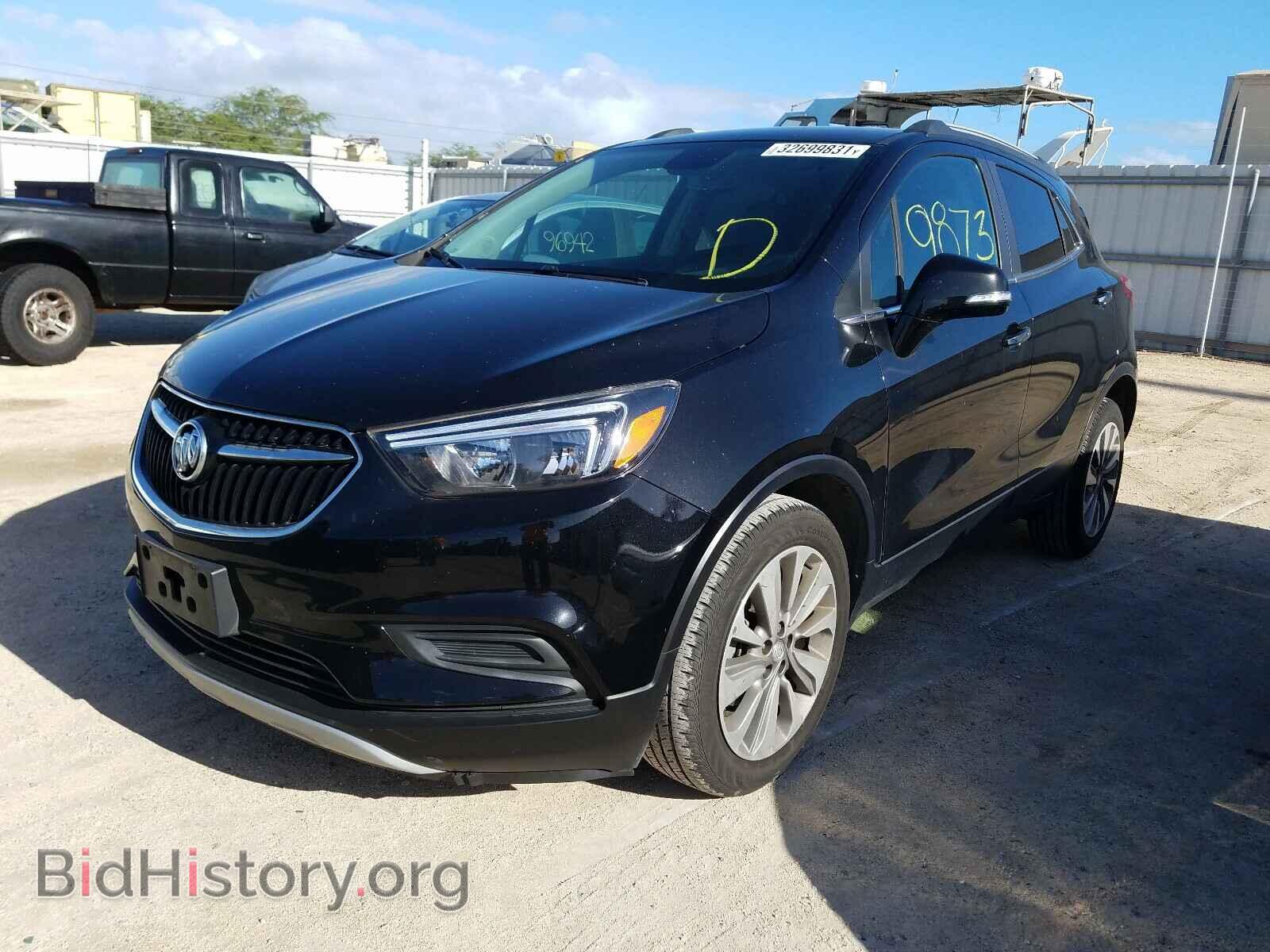2019 BUICK ENCORE - VIN: KL4CJASB2KB733554 - Фото 2