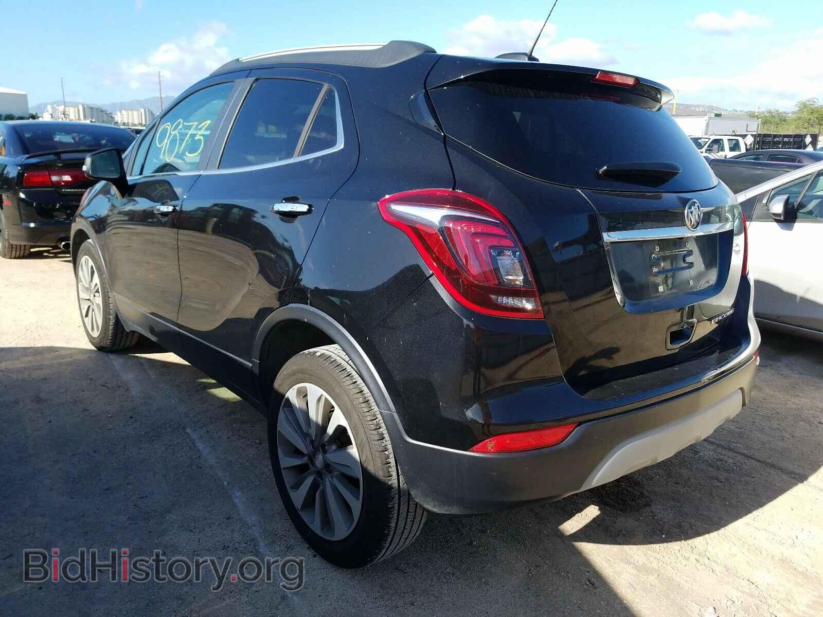 2019 BUICK ENCORE - VIN: KL4CJASB2KB733554 - Фото 3