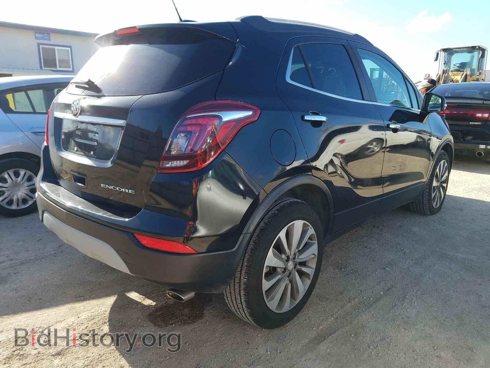 2019 BUICK ENCORE - VIN: KL4CJASB2KB733554 - Фото 4