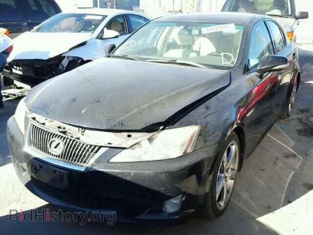 2009 LEXUS IS250 - VIN: JTHBK262192085308 - Фото 2