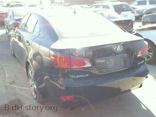 2009 LEXUS IS250 - VIN: JTHBK262192085308 - Фото 3