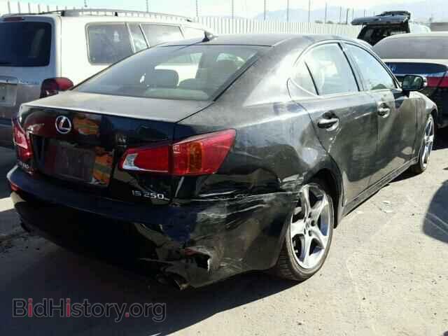2009 LEXUS IS250 - VIN: JTHBK262192085308 - Фото 4