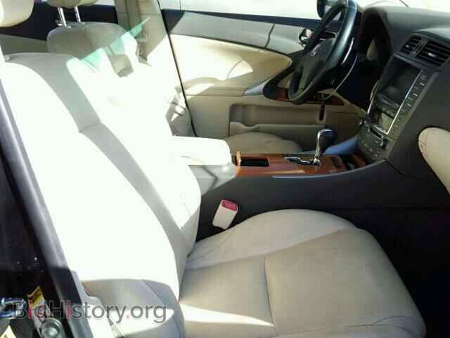 2009 LEXUS IS250 - VIN: JTHBK262192085308 - Фото 5