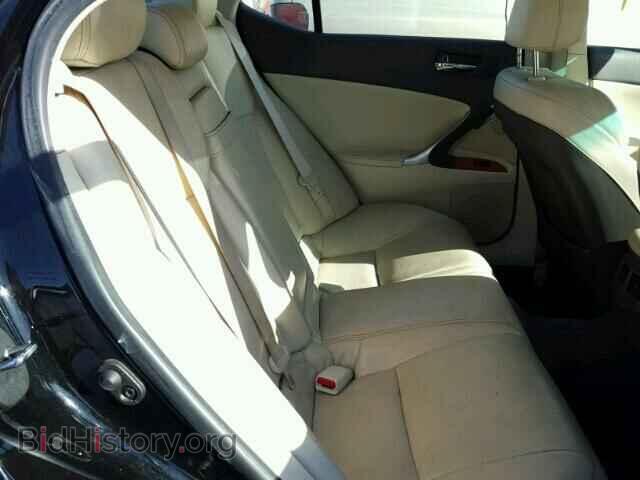 2009 LEXUS IS250 - VIN: JTHBK262192085308 - Фото 6