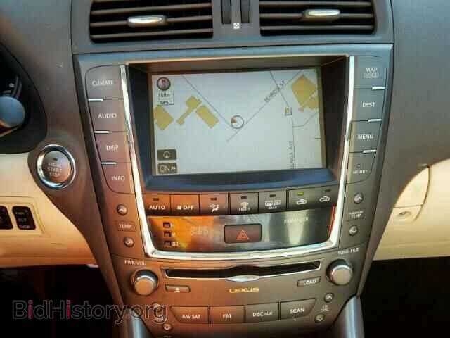 2009 LEXUS IS250 - VIN: JTHBK262192085308 - Фото 9