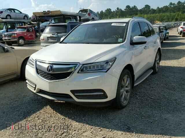 2014 ACURA MDX - VIN: 5FRYD3H81EB004889 - Фото 2
