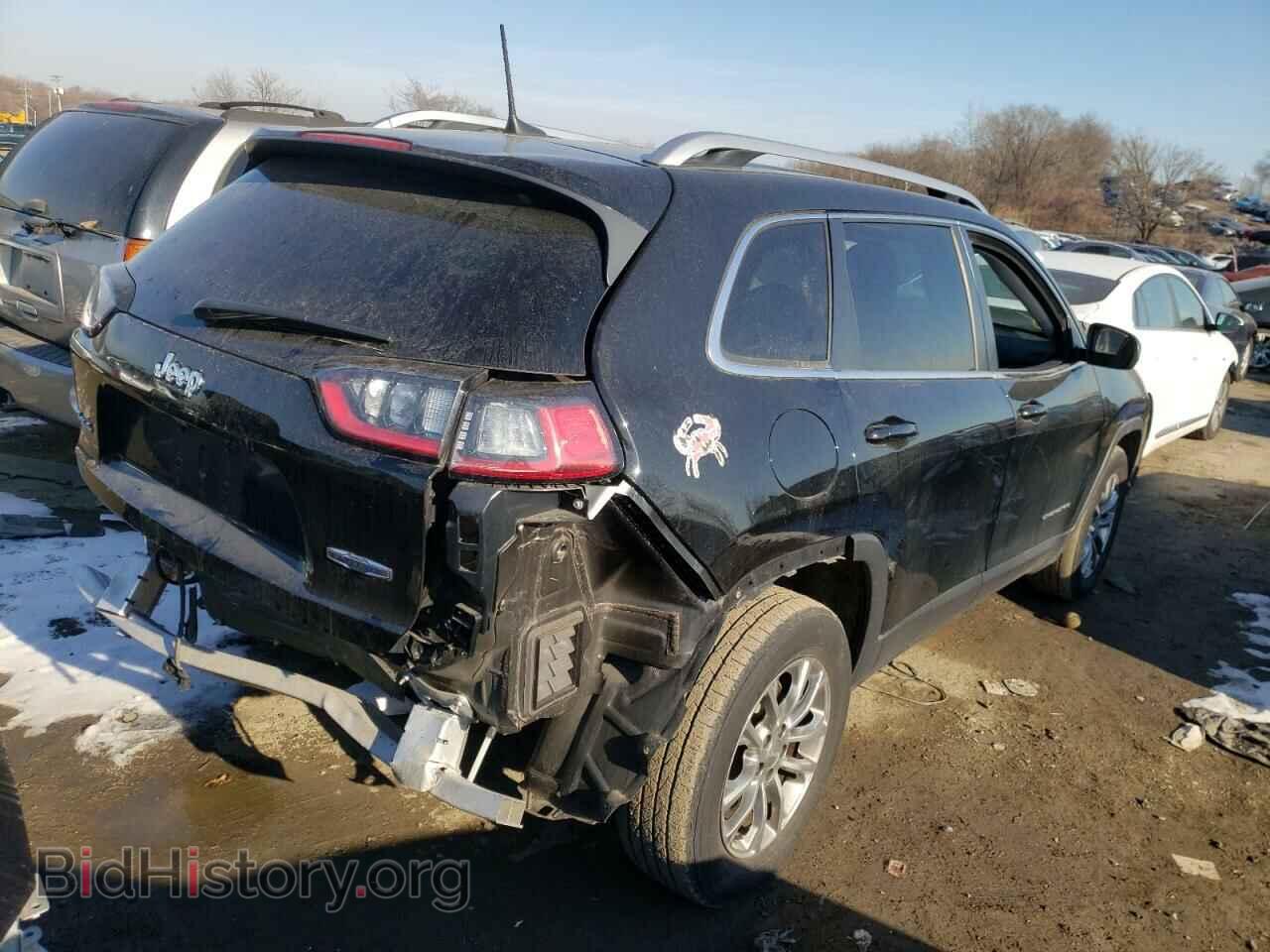 2019 JEEP CHEROKEE - VIN: 1C4PJMLB7KD299711 - Фото 4