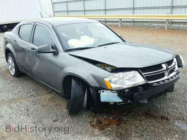 Фотография 1C3CDZAB5DN687771 - DODGE AVENGER 2013