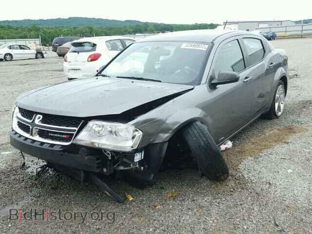 2013 DODGE AVENGER - VIN: 1C3CDZAB5DN687771 - Photo 2
