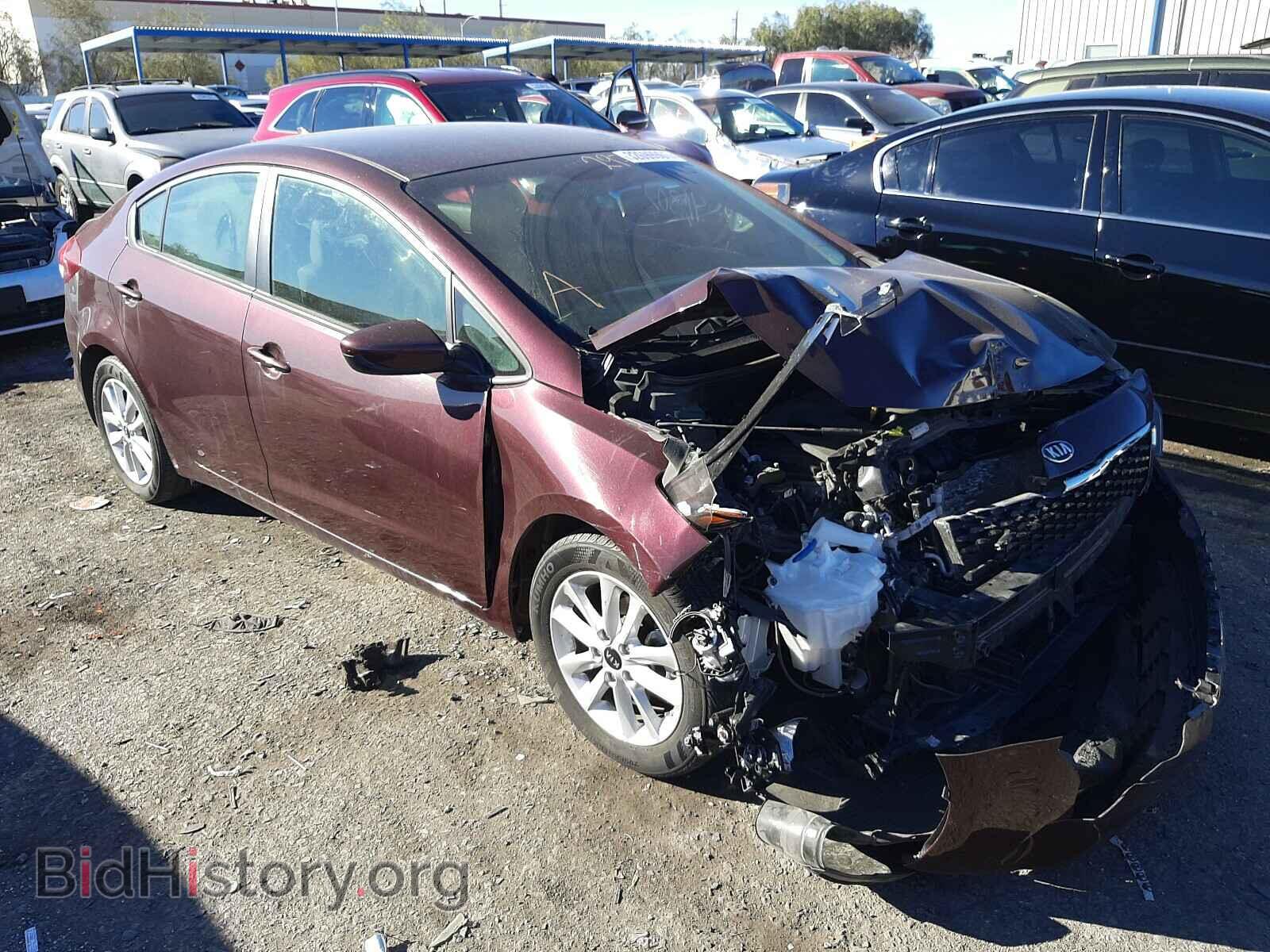 Photo 3KPFL4A75HE117614 - KIA FORTE 2017