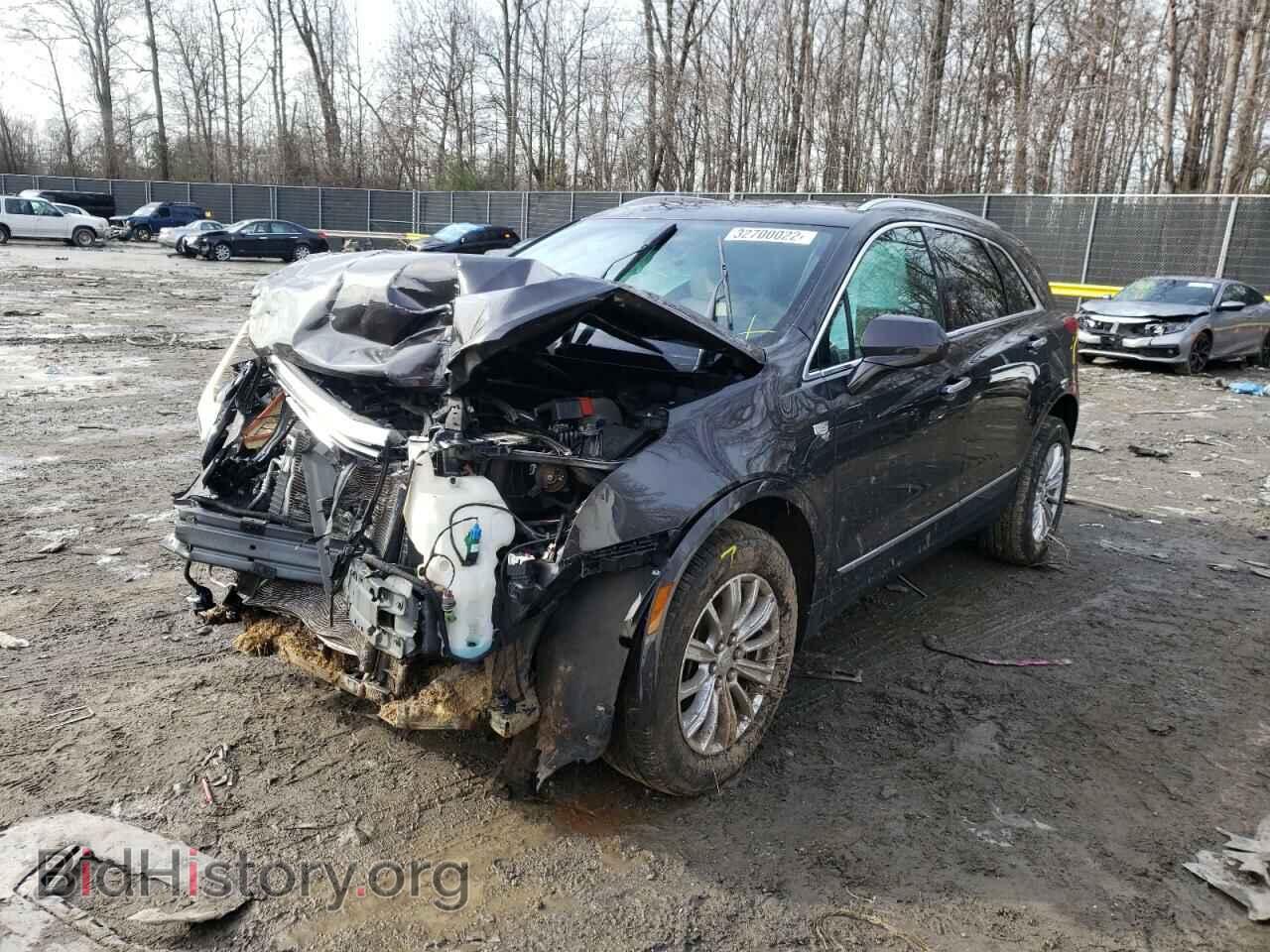 2017 CADILLAC XT5 - VIN: 1GYKNARS3HZ122888 - Фото 2