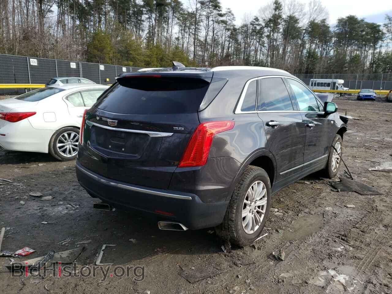 2017 CADILLAC XT5 - VIN: 1GYKNARS3HZ122888 - Фото 4