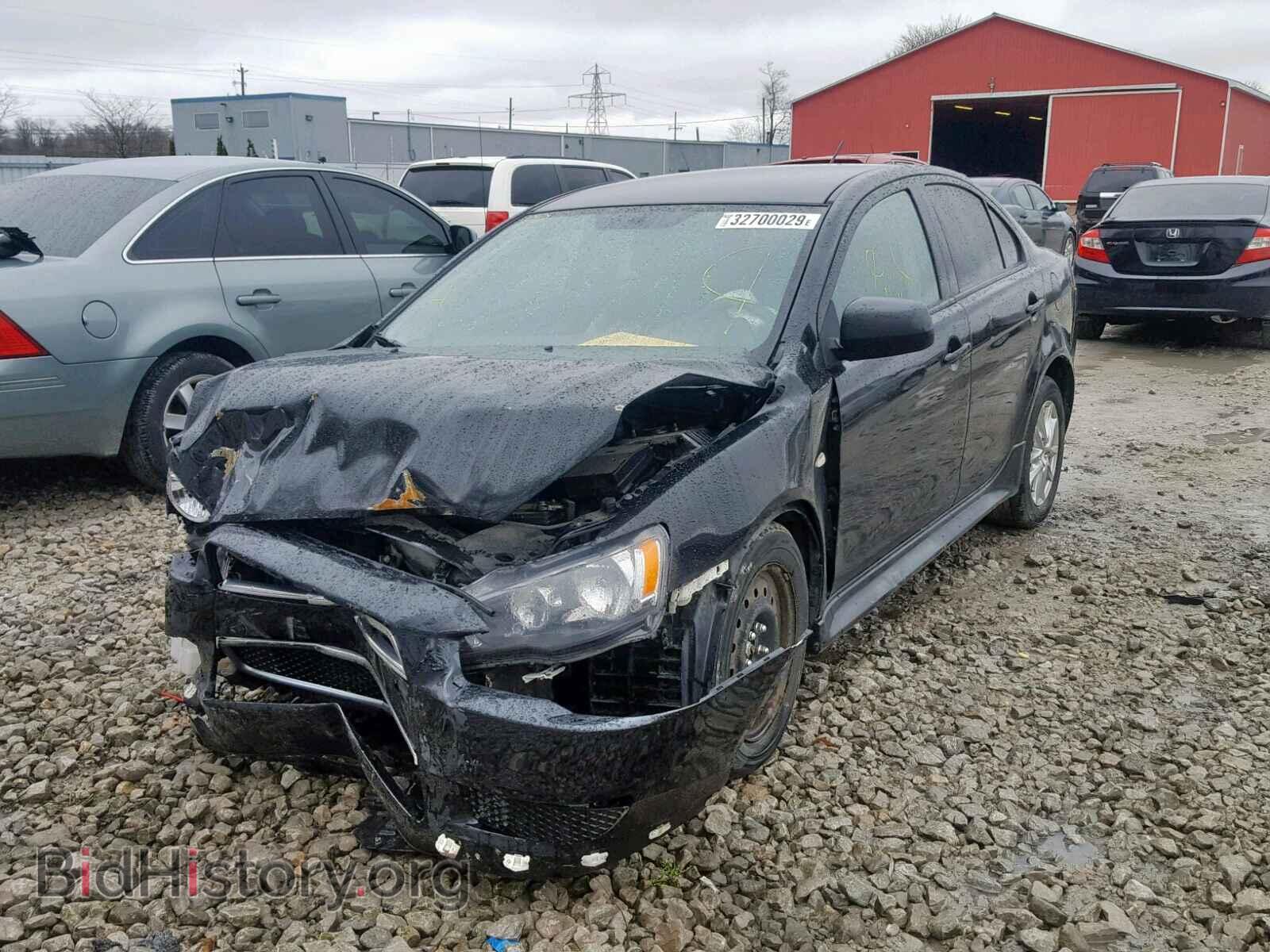 2012 MITSUBISHI LANCER ES/ - VIN: JA32U2FU9CU608128 - Фото 2
