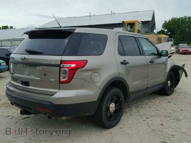 2013 FORD EXPLORER - VIN: 1FM5K8AR9DGC15820 - Фото 4